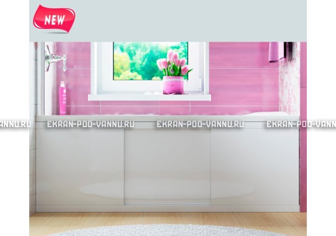 Экран раздвижной Alavann Crystal 170 см – купить по цене 9500 руб. в интернет-магазине в городе Тула картинка 2
