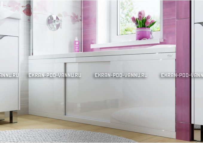 Экран раздвижной Alavann Crystal 170 см – купить по цене 9500 руб. в интернет-магазине в городе Тула картинка 3