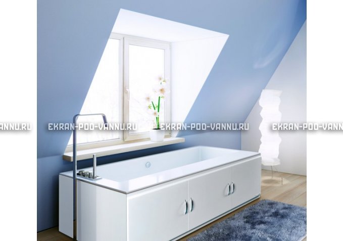 Экран МДФ Alavann 150 см распашной – купить по цене 4225 руб. в интернет-магазине в городе Тула картинка 2