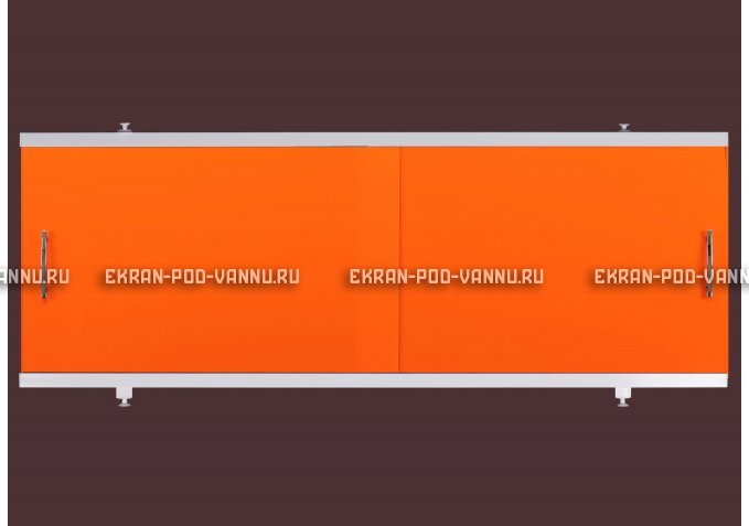 Экран EUROPLEX Универсал оранжевый под трубы – купить по цене 6250 руб. в интернет-магазине в городе Тула картинка 1