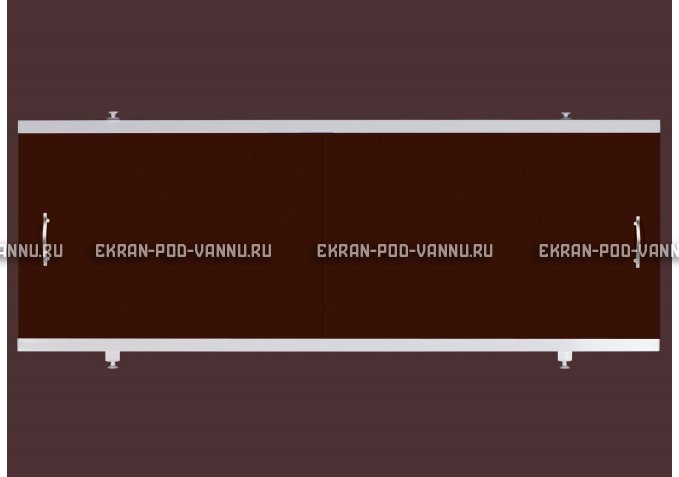 Экран EUROPLEX Универсал шоколад под трубы – купить по цене 6250 руб. в интернет-магазине в городе Тула картинка 1