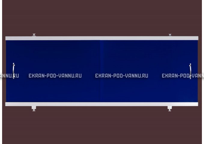 Экран EUROPLEX Универсал синий под трубы – купить по цене 6250 руб. в интернет-магазине в городе Тула картинка 1
