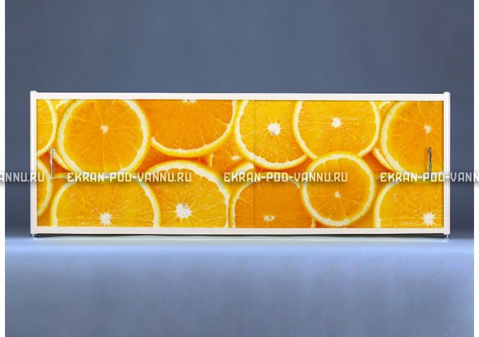 Раздвижной ФОТО экран - Citrus – купить по цене 8500 руб. в интернет-магазине в городе Тула картинка 1