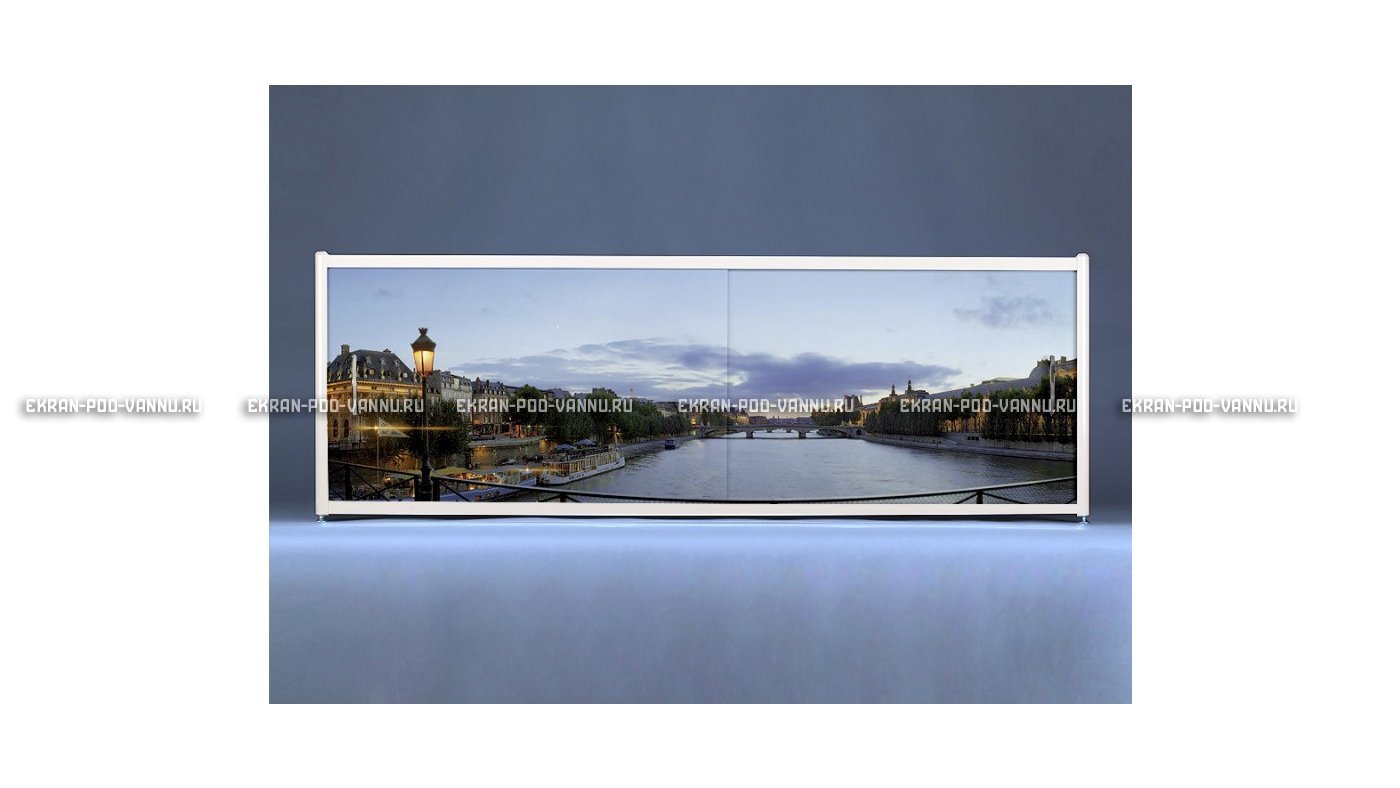Раздвижной ФОТО экран - Evening city – купить по цене 8500 руб. в интернет-магазине в городе Тула картинка 6