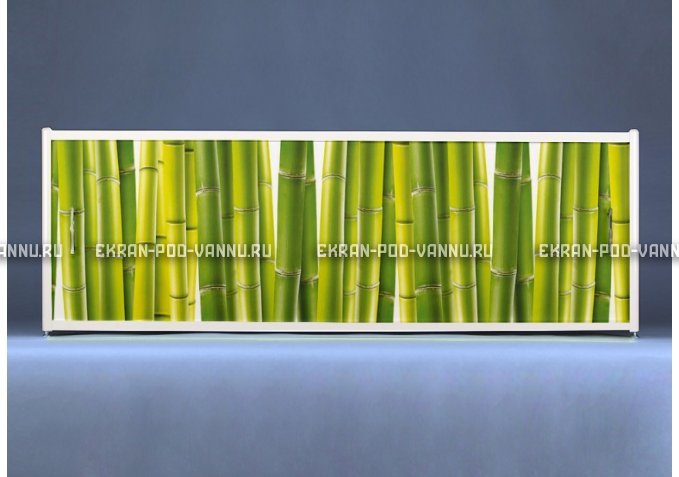 Раздвижной ФОТО экран - Green Bamboo – купить по цене 8500 руб. в интернет-магазине в городе Тула картинка 1