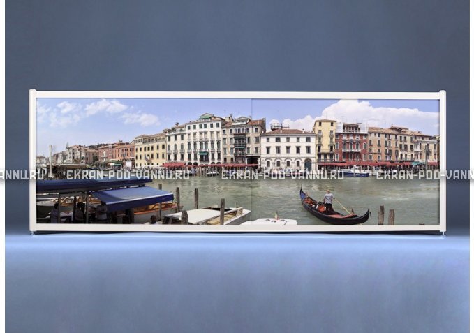 Раздвижной ФОТО экран - Venezia – купить по цене 8500 руб. в интернет-магазине в городе Тула картинка 1