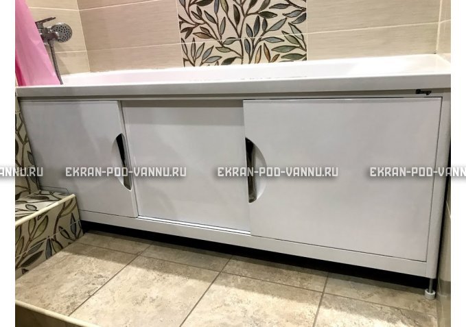 Экран из МДФ EMMY Малибу 180 в алюминиевой раме – купить по цене 7500 руб. в интернет-магазине в городе Тула картинка 1