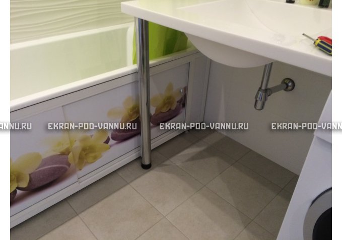 Экран на роликах  EUROPLEX Дыхание – купить по цене 12400 руб. в интернет-магазине в городе Тула картинка 3