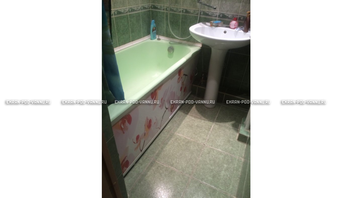 Раздвижной ФОТО экран - Orchid – купить по цене 8500 руб. в интернет-магазине в городе Тула картинка 19