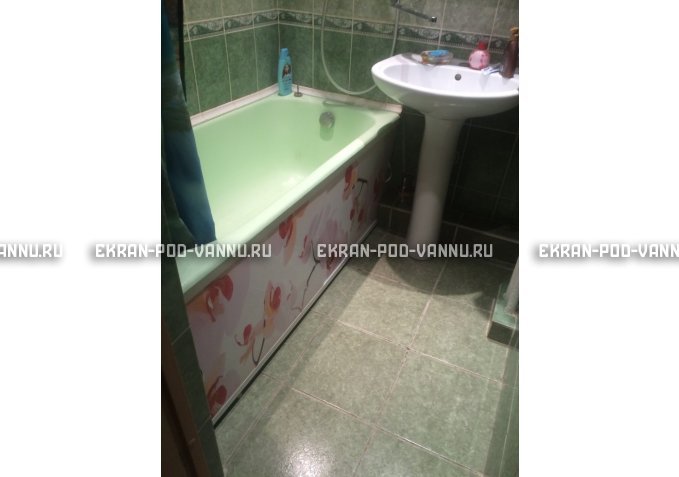 Раздвижной ФОТО экран - Orchid – купить по цене 8500 руб. в интернет-магазине в городе Тула картинка 6