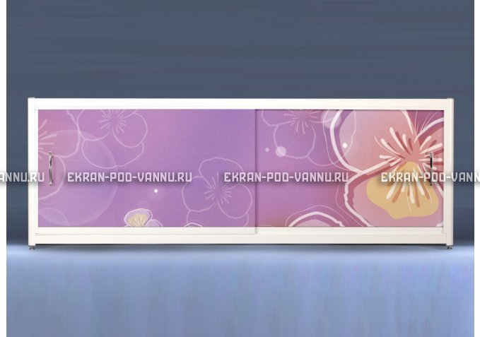 Экран на роликах EUROPLEX изображение 074 – купить по цене 12400 руб. в интернет-магазине в городе Тула картинка 1