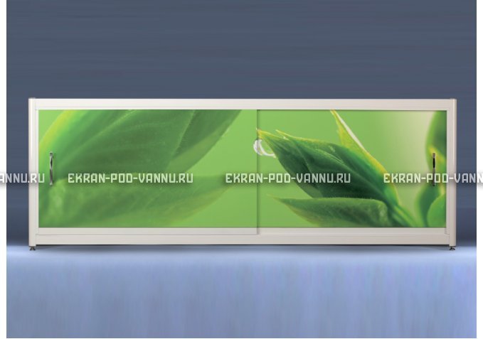 Экран на роликах EUROPLEX Роса – купить по цене 12400 руб. в интернет-магазине в городе Тула картинка 1