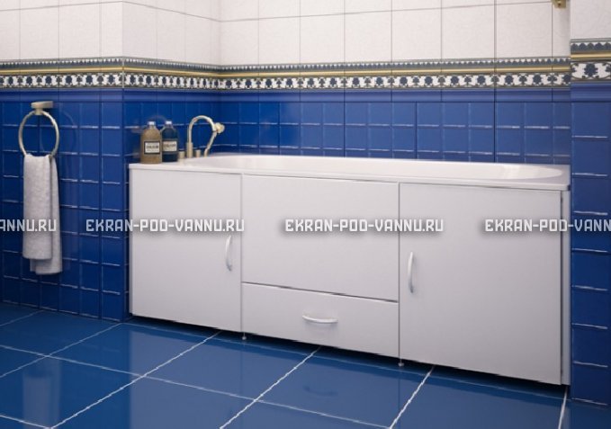 Экран с выдвижным ящиком МетаКам 170 – купить по цене 9150 руб. в интернет-магазине в городе Тула картинка 1