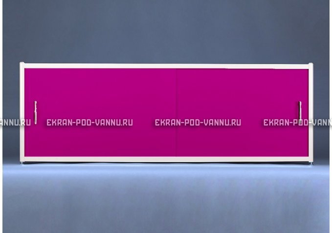 Экран раздвижной EUROPLEX Комфорт фиолетовый – купить по цене 6250 руб. в интернет-магазине в городе Тула картинка 1
