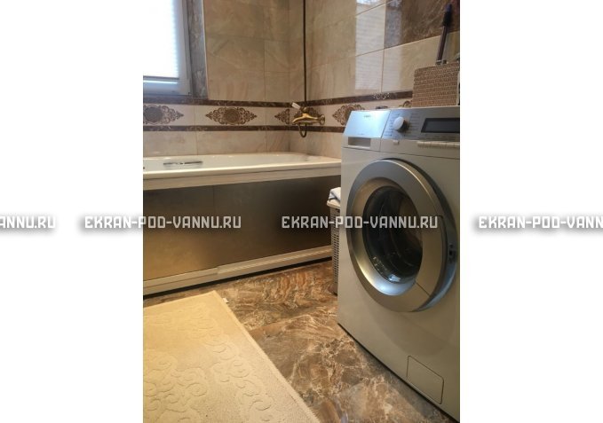 Раздвижной экран EUROPLEX Роликс Бронза текстура – купить по цене 12500 руб. в интернет-магазине в городе Тула картинка 3