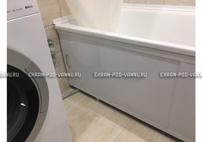 Экран под трубы EUROPLEX Универсал белый высокий – купить по цене 6550 руб. в интернет-магазине в городе Тула картинка 5
