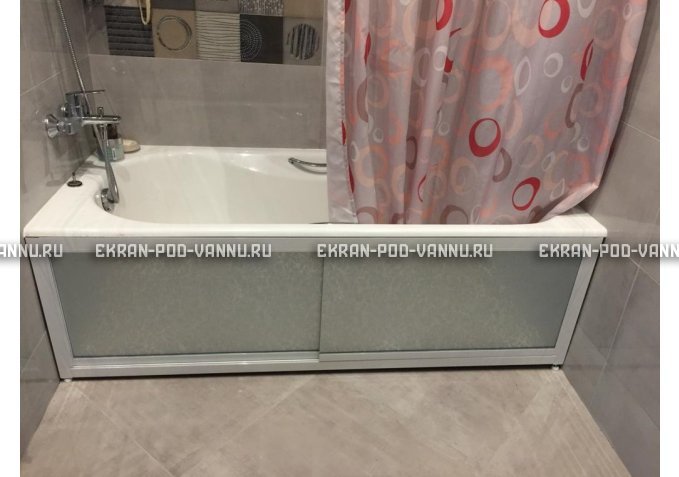 Раздвижной экран EUROPLEX Роликс Серебро – купить по цене 12500 руб. в интернет-магазине в городе Тула картинка 2