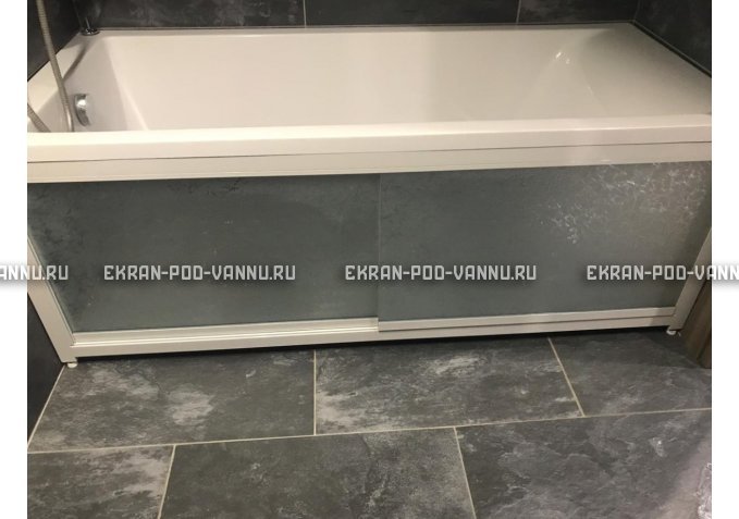 Раздвижной экран EUROPLEX Роликс Серебро – купить по цене 12500 руб. в интернет-магазине в городе Тула картинка 4