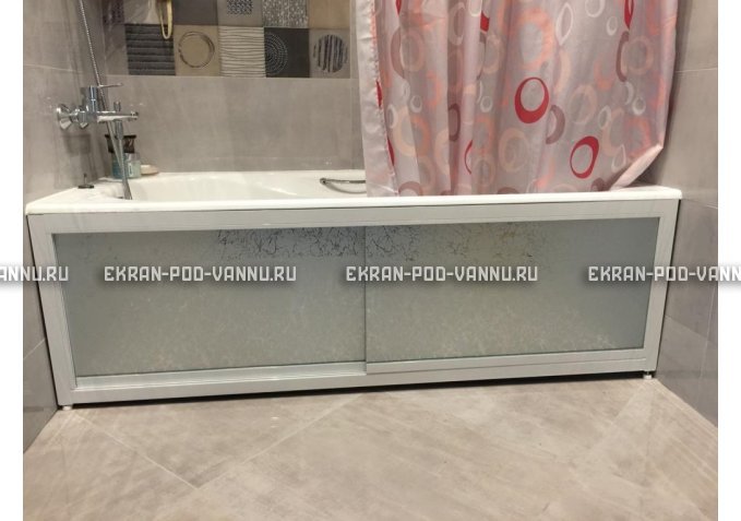 Раздвижной экран EUROPLEX Роликс Серебро – купить по цене 12500 руб. в интернет-магазине в городе Тула картинка 1
