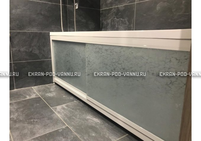 Раздвижной экран EUROPLEX Роликс Серебро – купить по цене 12500 руб. в интернет-магазине в городе Тула картинка 3