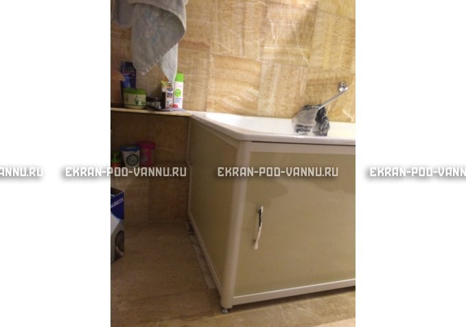 Экран раздвижной EUROPLEX Комфорт слоновая кость – купить по цене 6250 руб. в интернет-магазине в городе Тула картинка 4