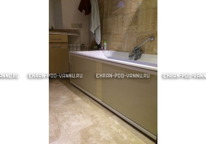 Экран раздвижной EUROPLEX Комфорт слоновая кость – купить по цене 6250 руб. в интернет-магазине в городе Тула картинка 3
