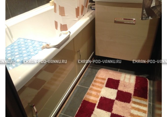 Экран раздвижной EUROPLEX Комфорт слоновая кость – купить по цене 6250 руб. в интернет-магазине в городе Тула картинка 1