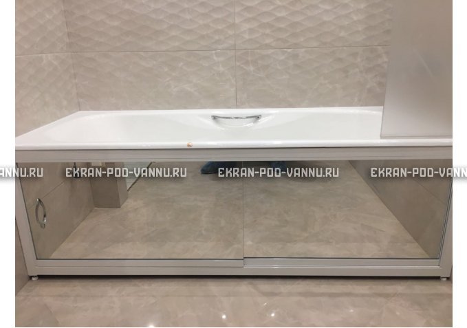 Раздвижной экран EUROPLEX Роликс Зеркальный – купить по цене 9700 руб. в интернет-магазине в городе Тула картинка 12