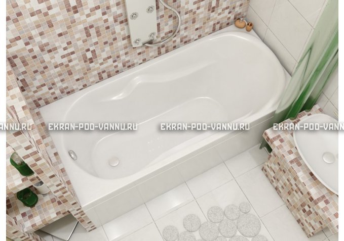 Акриловая ванна Relisan Daria 150x70 – купить по цене 13930 руб. в интернет-магазине в городе Тула картинка 1