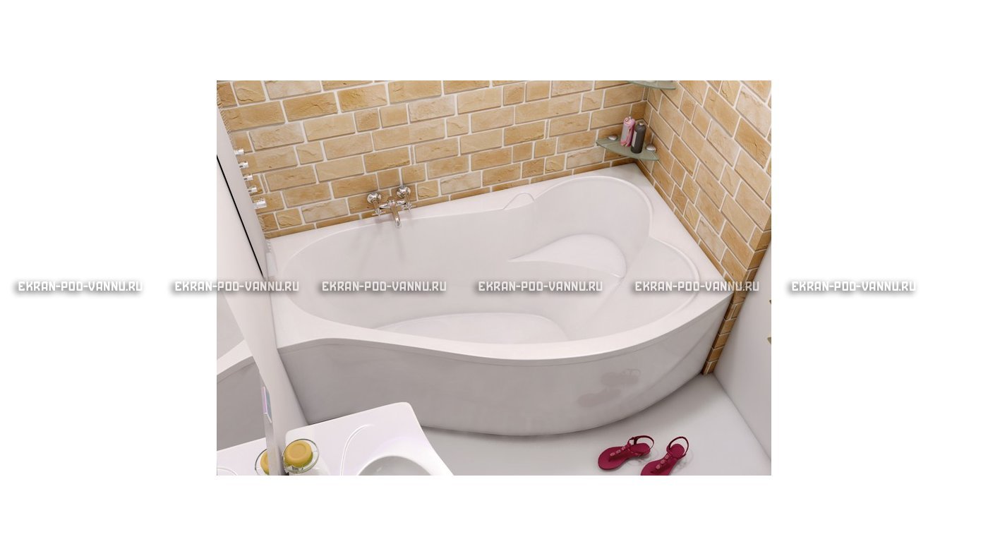 Акриловая ванна Relisan Isabella 170x90x60 – купить по цене 24130 руб. в интернет-магазине в городе Тула картинка 10
