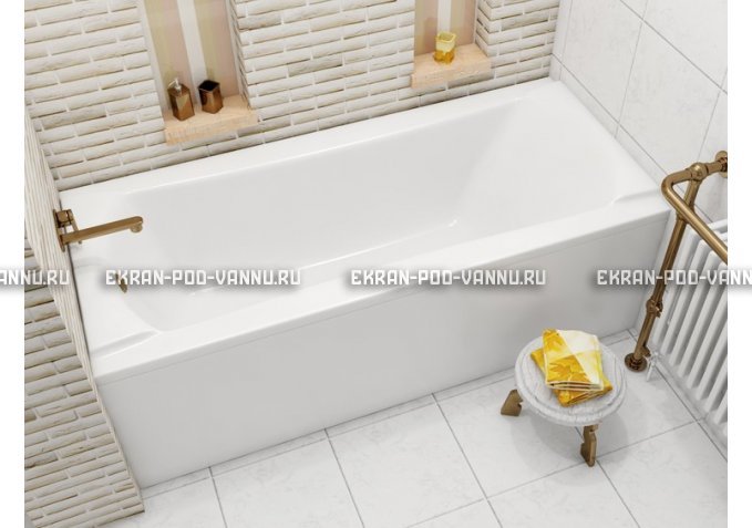 Акриловая ванна Relisan Loara 180x80 – купить по цене 23580 руб. в интернет-магазине в городе Тула картинка 1