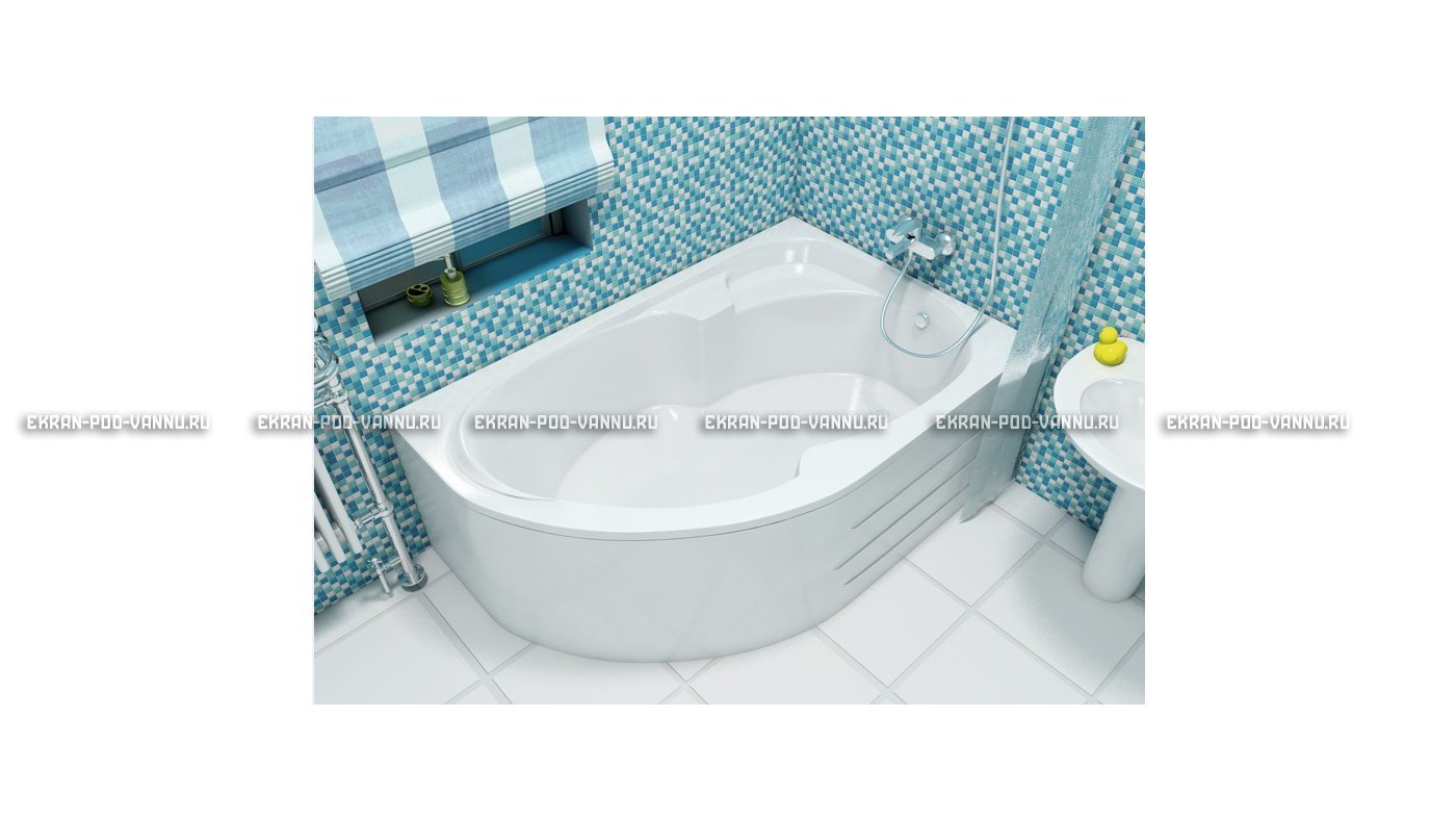 Акриловая ванна Relisan Sofi 170x105 – купить по цене 23480 руб. в интернет-магазине в городе Тула картинка 10