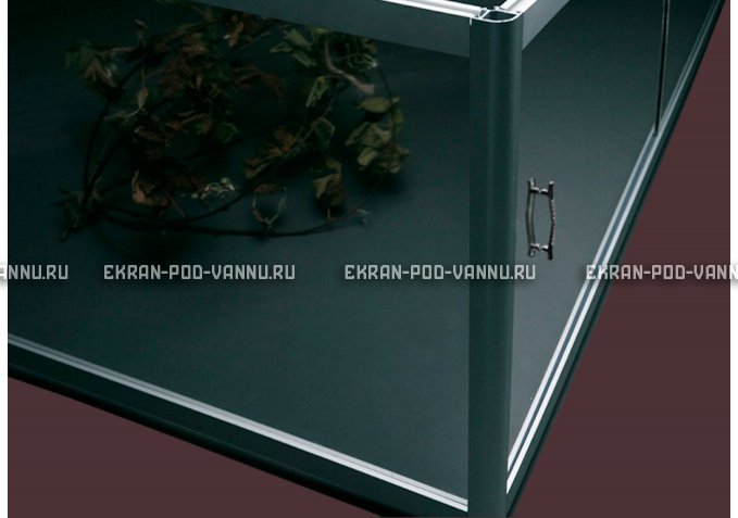 Зеркальный экран угловой EUROPLEX Комфорт – купить по цене 9900 руб. в интернет-магазине в городе Тула картинка 2