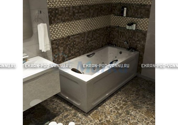 Акриловая ванна 1MarKa Agora 170x75 – купить по цене 13330 руб. в интернет-магазине в городе Тула картинка 5