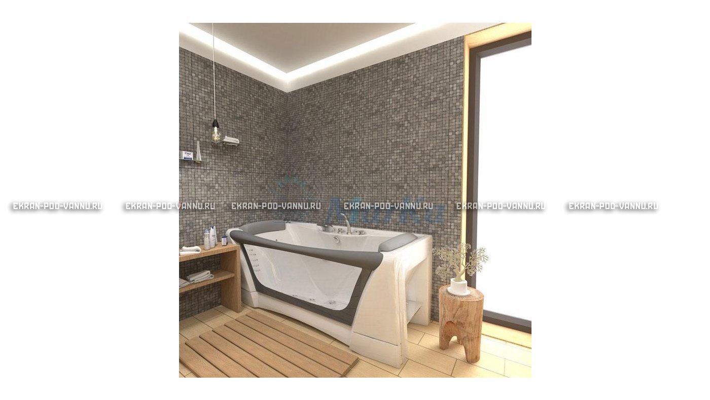 Прозрачная ванна 1MarKa Dolce Vita 180x80 – купить по цене 43200 руб. в интернет-магазине в городе Тула картинка 23