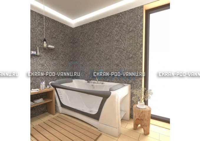 Прозрачная ванна 1MarKa Dolce Vita 180x80 – купить по цене 43200 руб. в интернет-магазине в городе Тула картинка 6