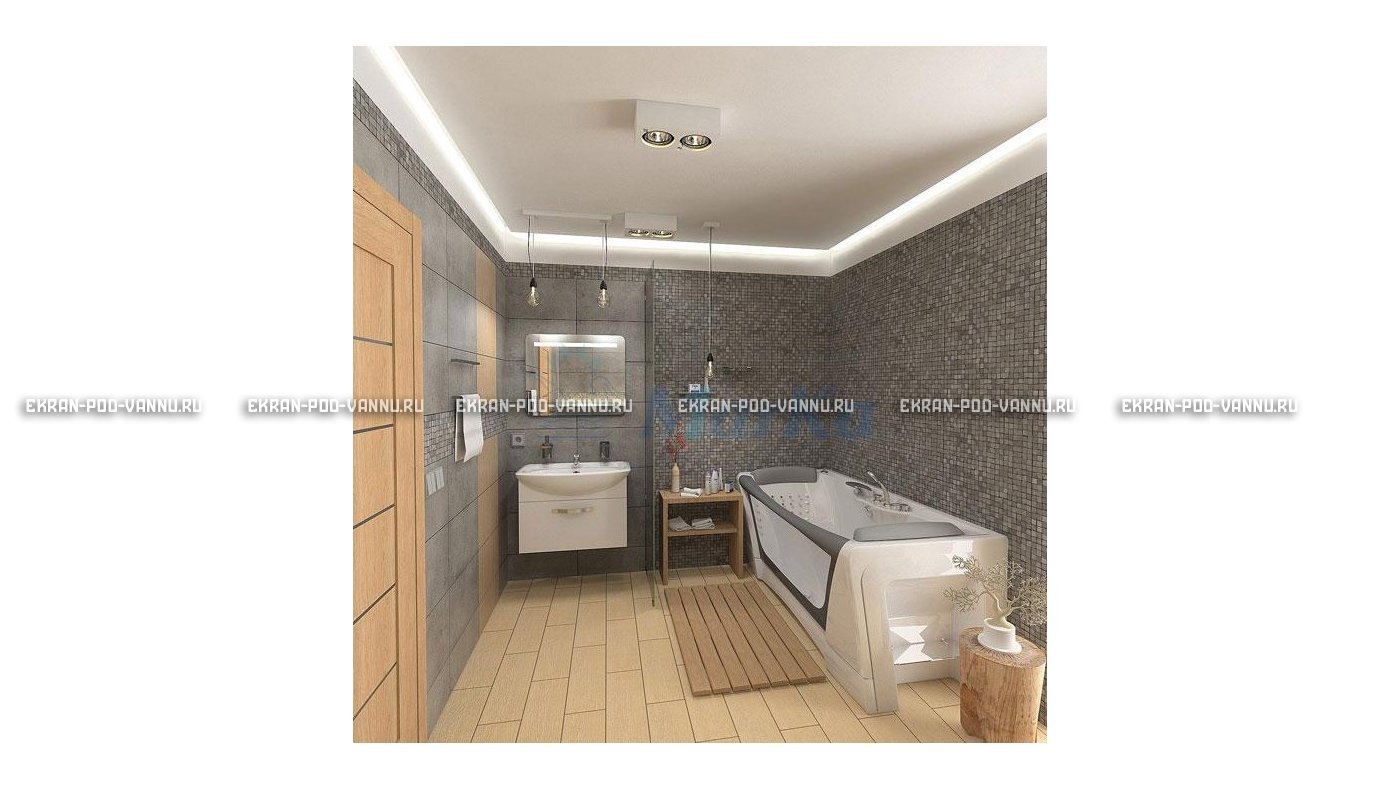 Прозрачная ванна 1MarKa Dolce Vita 180x80 – купить по цене 43200 руб. в интернет-магазине в городе Тула картинка 24