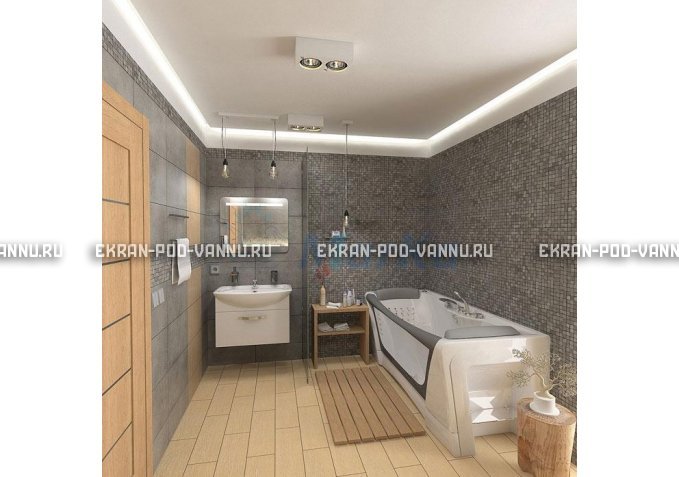 Прозрачная ванна 1MarKa Dolce Vita 180x80 – купить по цене 43200 руб. в интернет-магазине в городе Тула картинка 7
