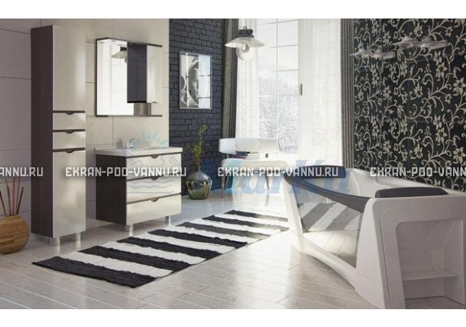 Прозрачная ванна 1MarKa Dolce Vita 180x80 – купить по цене 43200 руб. в интернет-магазине в городе Тула картинка 8
