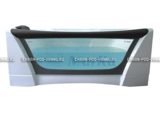 Прозрачная ванна 1MarKa Dolce Vita 180x80 – купить по цене 43200 руб. в интернет-магазине в городе Тула картинка 1