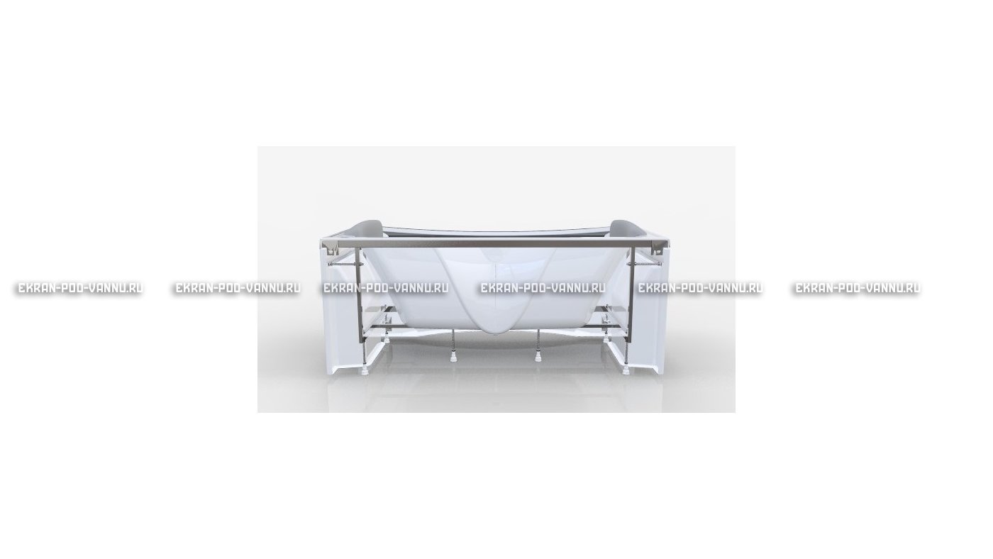 Прозрачная ванна 1MarKa Dolce Vita 180x80 – купить по цене 43200 руб. в интернет-магазине в городе Тула картинка 21