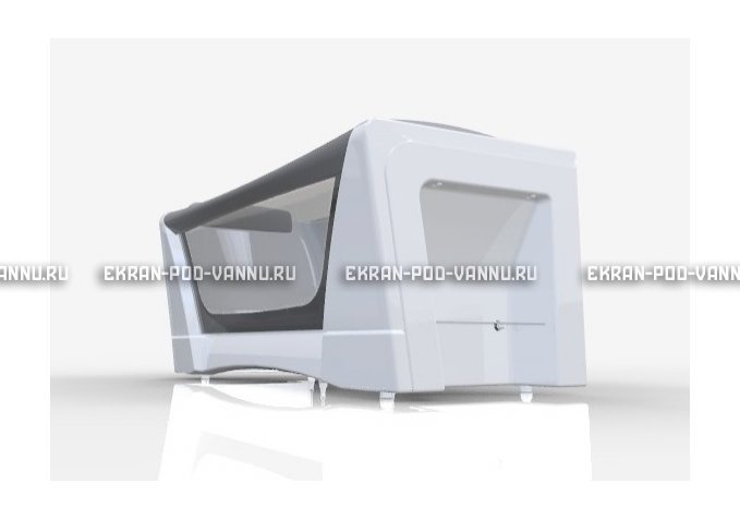 Прозрачная ванна 1MarKa Dolce Vita 180x80 – купить по цене 43200 руб. в интернет-магазине в городе Тула картинка 5