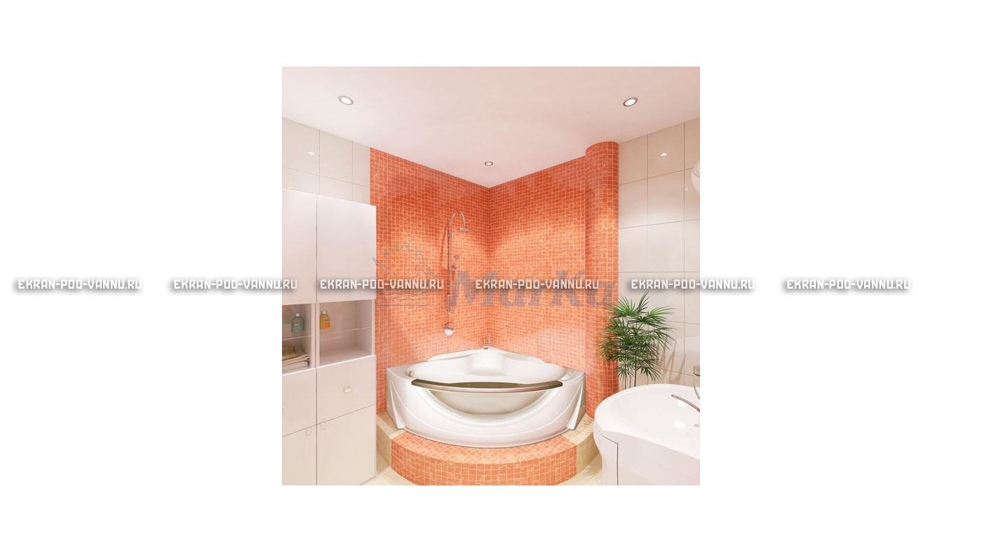 Акриловая ванна 1MarKa Grand Luxe 155х155 – купить по цене 39827 руб. в интернет-магазине в городе Тула картинка 15