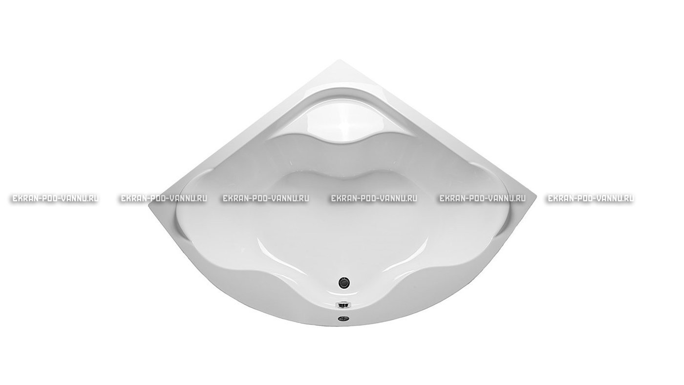 Акриловая ванна 1MarKa Marylin 140x140 – купить по цене 18625 руб. в интернет-магазине в городе Тула картинка 8
