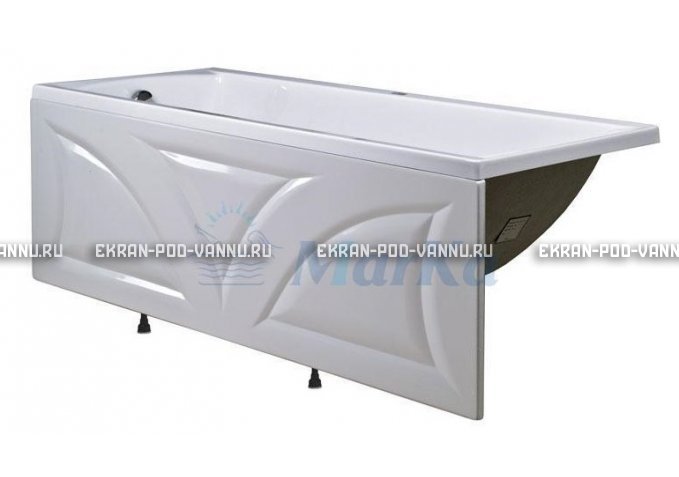 Акриловая ванна 1MarKa Modern 130x70 – купить по цене 8620 руб. в интернет-магазине в городе Тула картинка 4