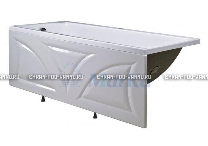 Акриловая ванна 1MarKa Modern 140x70 – купить по цене 8910 руб. в интернет-магазине в городе Тула картинка 4