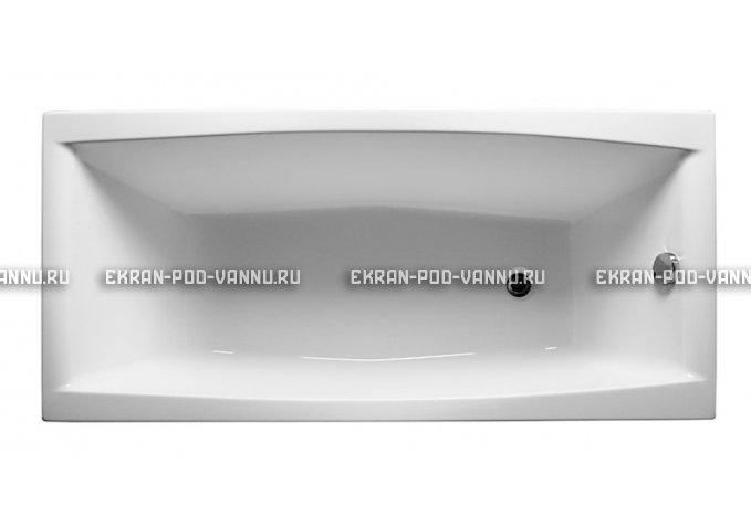 Акриловая ванна 1MarKa Viola 120x70 – купить по цене 8565 руб. в интернет-магазине в городе Тула картинка 1