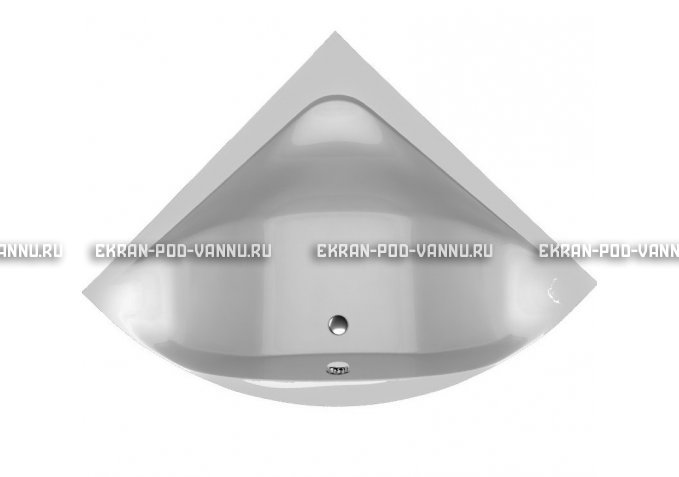 Акриловая ванна Vayer Boomerang 150x150 – купить по цене 59550 руб. в интернет-магазине в городе Тула картинка 3