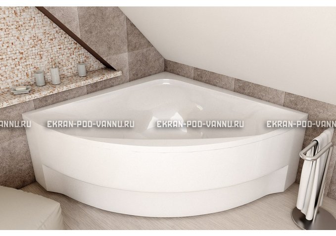 Акриловая ванна Vayer Boomerang 150x150 – купить по цене 59550 руб. в интернет-магазине в городе Тула картинка 1