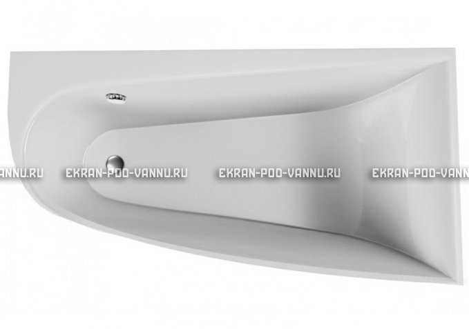 Акриловая ванна Vayer Boomerang 170x90 – купить по цене 47600 руб. в интернет-магазине в городе Тула картинка 2